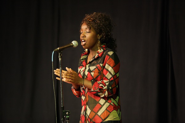 Gospel singer Janeisha McMillan