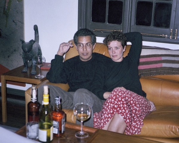 Anthony Hernandez and Judith Freeman, around the time they were married in 1986