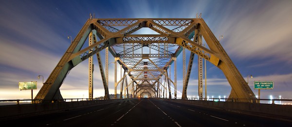 East Bay truss span