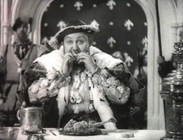Still from The Private Lives of Henry VIII (1933)