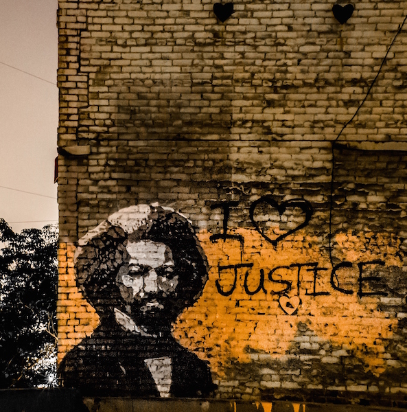 St. George, Frederick Douglass, Los Angeles, CA, 2013.