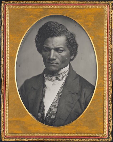Samuel J. Miller, Frederick Douglass, 1852, Daguerreotype. Art Institute of Chicago.