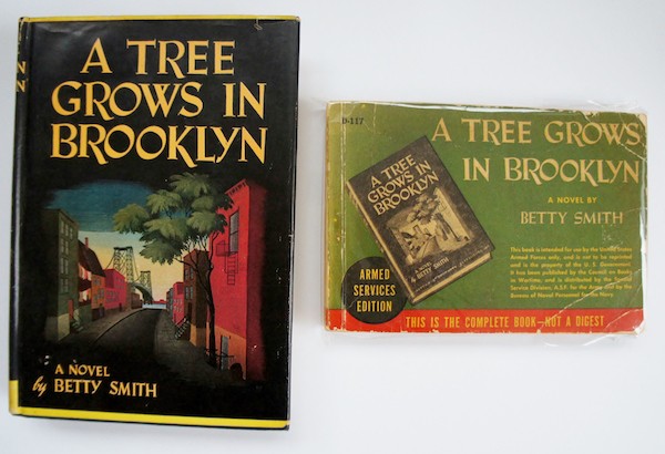 Surprisingly, Betty Smith’s A Tree Grows in Brooklyn was the most popular novel among American soldiers.