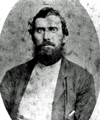 Newton Knight, 1837–1922.