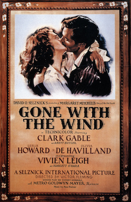Gone with the Wind won the Academy Award for Best Picture in 1940.