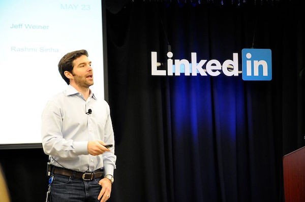 LinkedIn CEO Jeff Weiner in 2012.