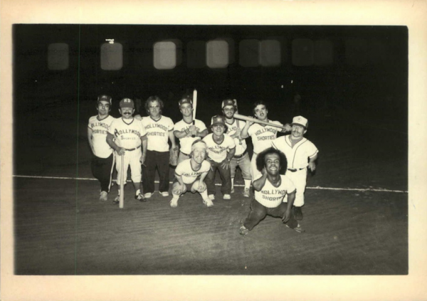 The Shorties' baseball team preceded their basketball stardom.