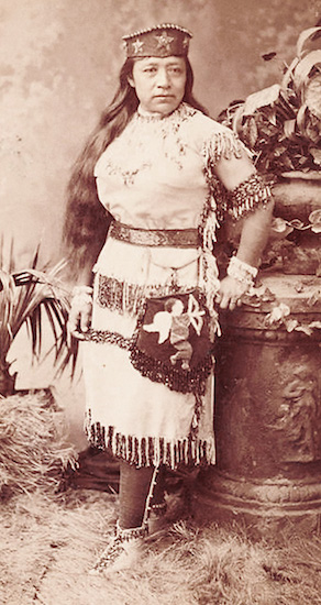 Sarah Winnemucca, 1844-1891.