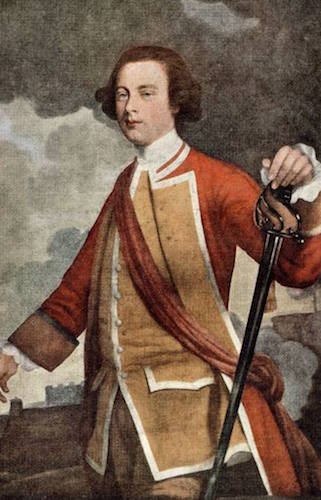 James Wolfe, 1727-1759.