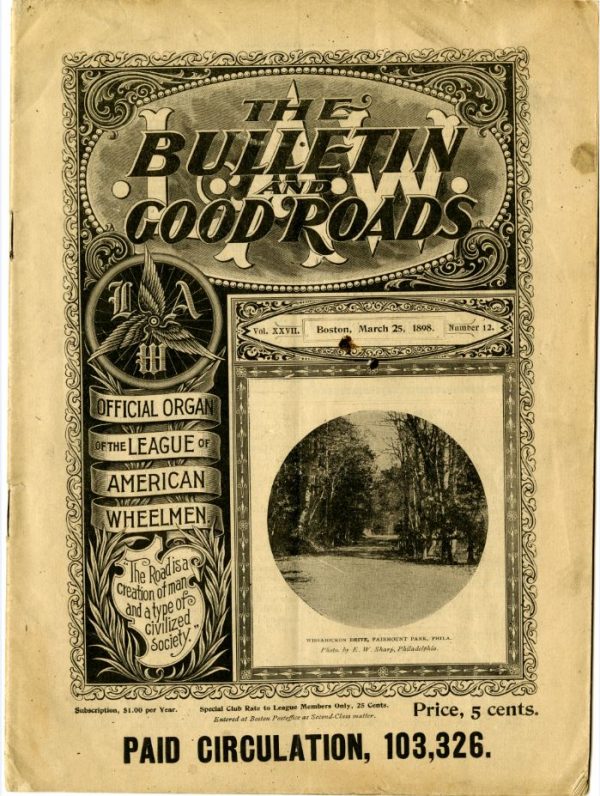 A cover of Good Roads magazine.