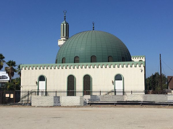 Omar ibn Al-Khattab mosque in Los Angeles. 