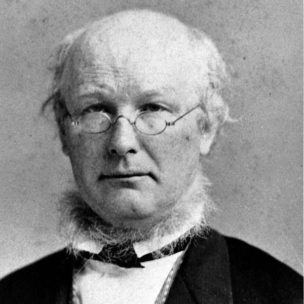 Horace Greeley, 1868.