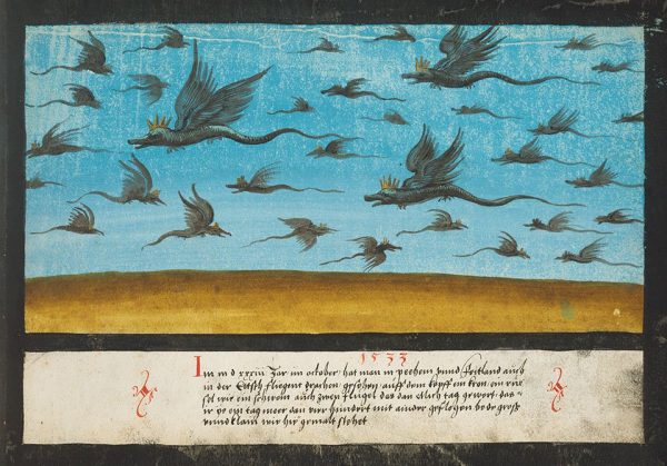 1533, Dragons over Bohemia.