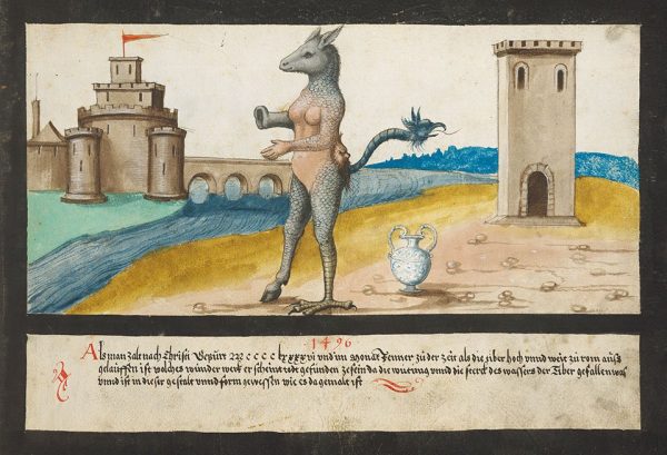 1496, Tiber monster.