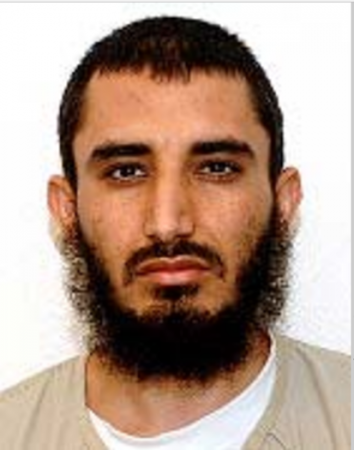 Official Guantanamo picture of Obaidullah. 