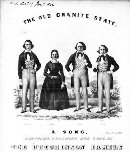 The Granite State Minstrels.