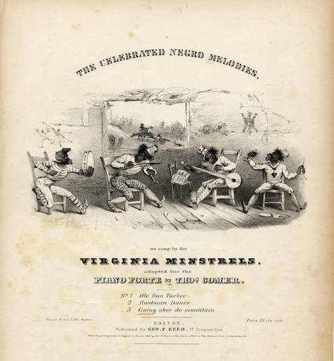 The Virginia Minstrels.