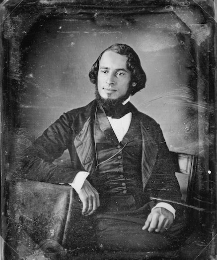 Solomon Nunes Carvalho in 1850. Courtesy of Library of Congress. 