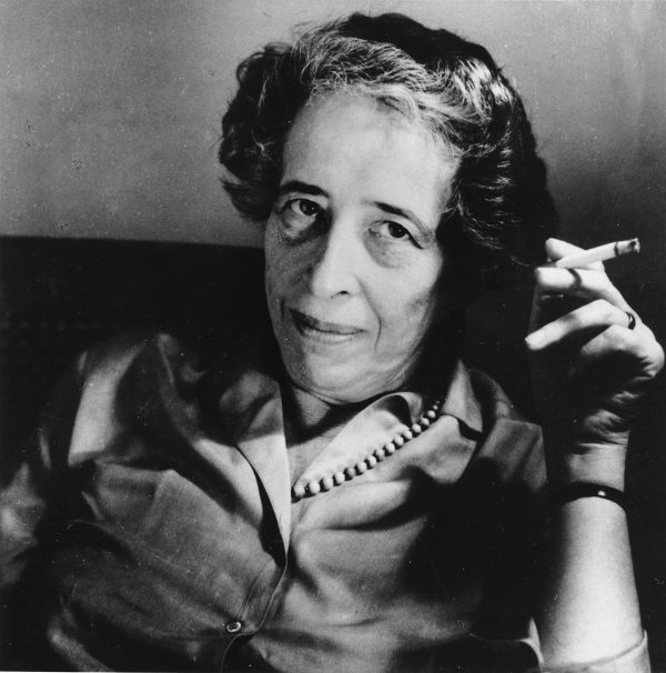 Hannah Arendt, political philosopher and scholar, in 1969. Photo by Associated Press.
