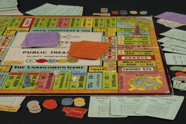 Magie’s Landlord’s Game, the forerunner to Monopoly. Image courtesy of Tom Forsyth.