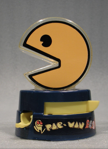Pac-Man Gumball Bank, ca 1983. Image courtesy of Division of Work and Industry, National Museum of American History.