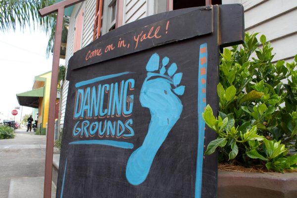 The Dancing Grounds studio in New Orleans. Courtesy of Dancing Grounds.