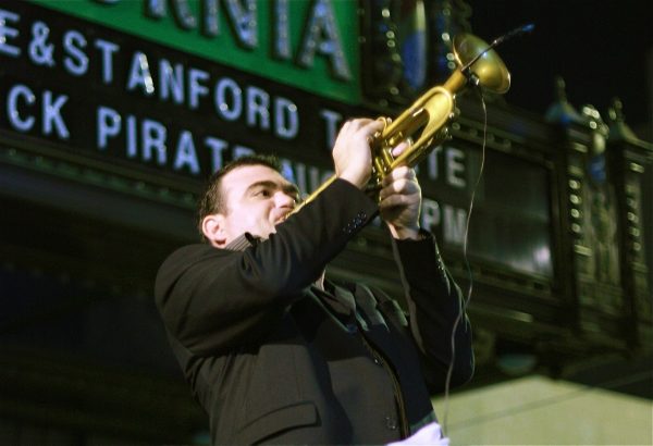 Blow that horn!  San Jose Jazz Festival, 2009. Photo courtesy of Monica P.C./Flickr.