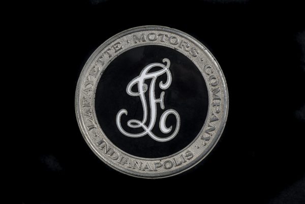 Lafayette Motors Co. radiator emblem, ca 1921. Image courtesy of Division of Work and Industry, National Museum of American History.