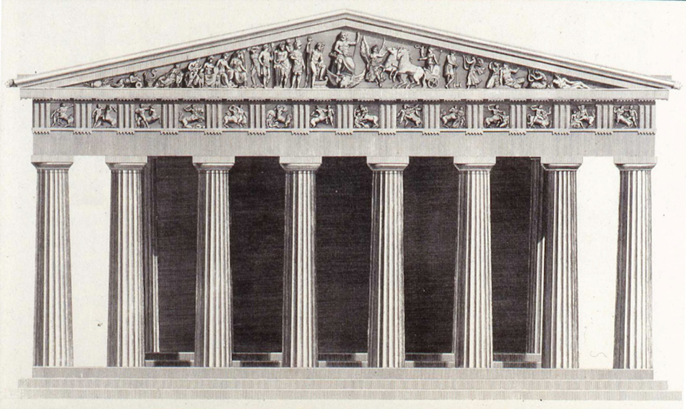 Image result for greek structures