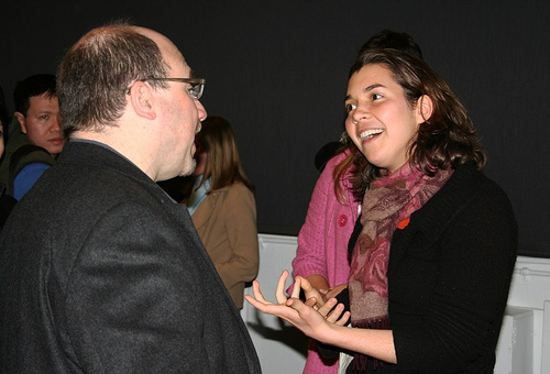 Craig Newmark and guest