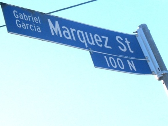 Gabriel Garcia Marquez St