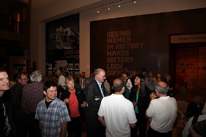 Reception for Michael Hiltzik at the Autry