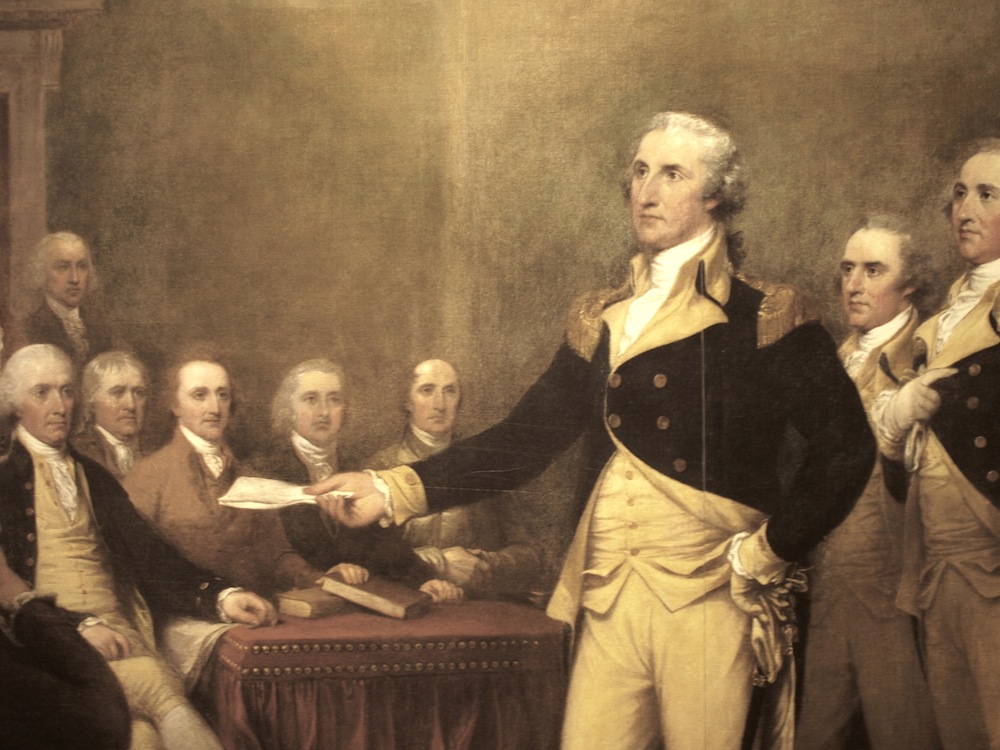 George Washington and the Supreme Court · George Washington's
