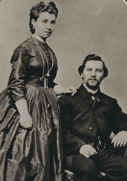 Julia and Abraham Staab
