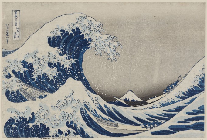 the great wave essay