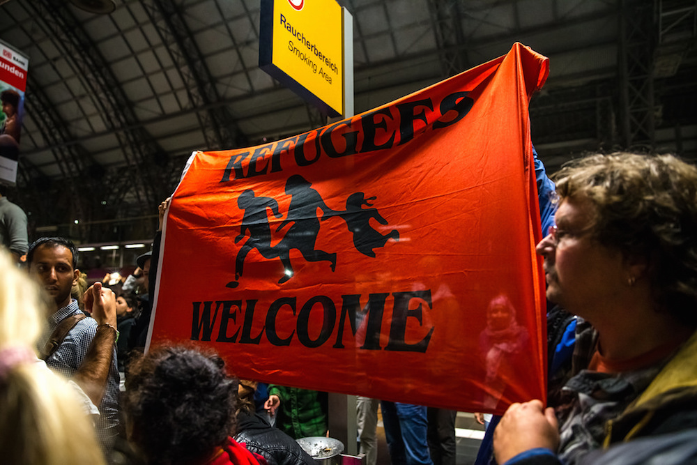 Germans Need to Understand that the Refugee Crisis Is Not About Them