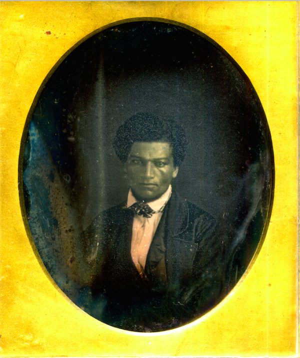 Daguerreotype, ca. 1841. Collection of Greg French.