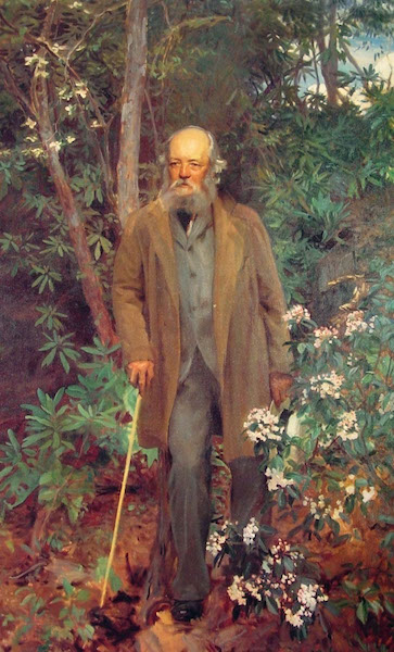An 1895 portrait of Olmsted by John Singer Sargent.