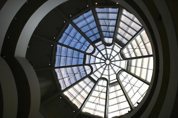 The Guggenheim’s skylight