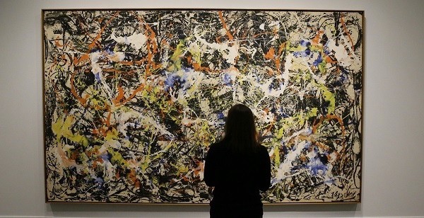“The painting has a life of its own. I try to let it come through.” – Jackson Pollock