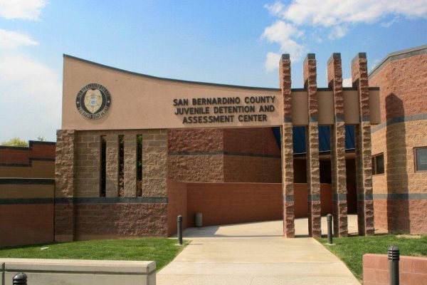 San Bernardino Juvenile Detention and Assessment Center.