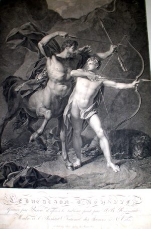 The Education of Achilles.