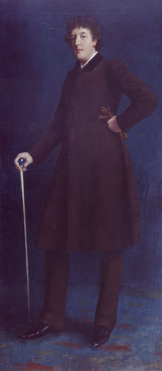Harper Pennington, Portrait of Oscar Wilde, 1884.