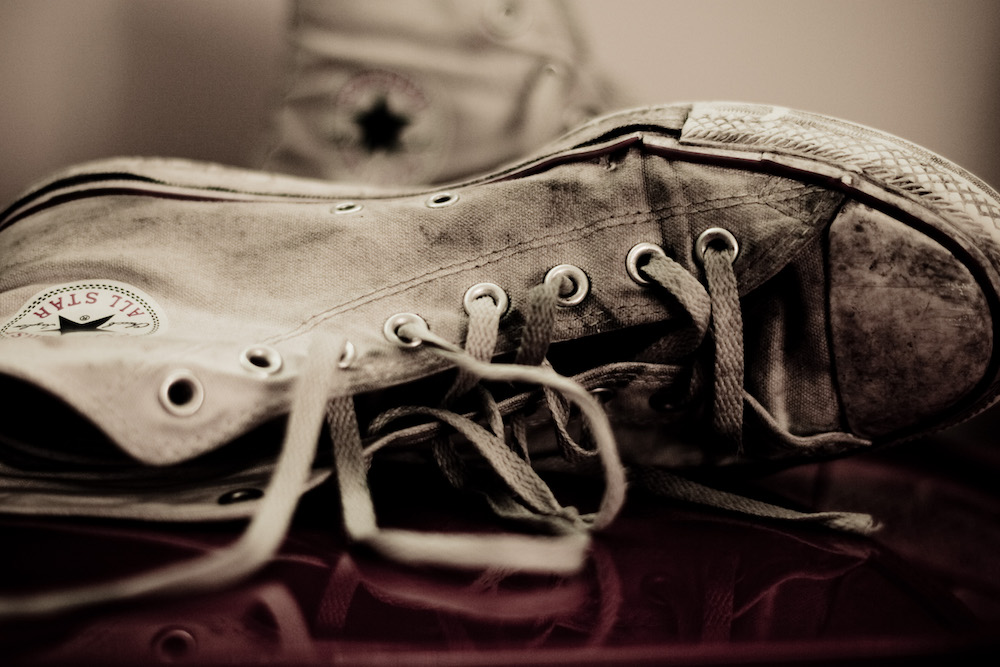 The History of the Converse All Star “Chuck Taylor” Basketball Shoe