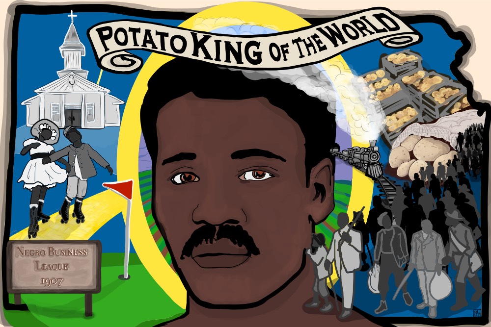 The Once-Enslaved Kentuckian Who Became the ‘Potato King of the World’ | Zocalo Public Square • Arizona State University • Smithsonian