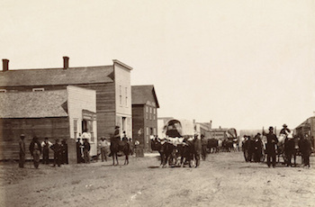 What 19th-Century Kansas Cow Towns Teach Us About Global Capital | Zocalo Public Square • Arizona State University • Smithsonian