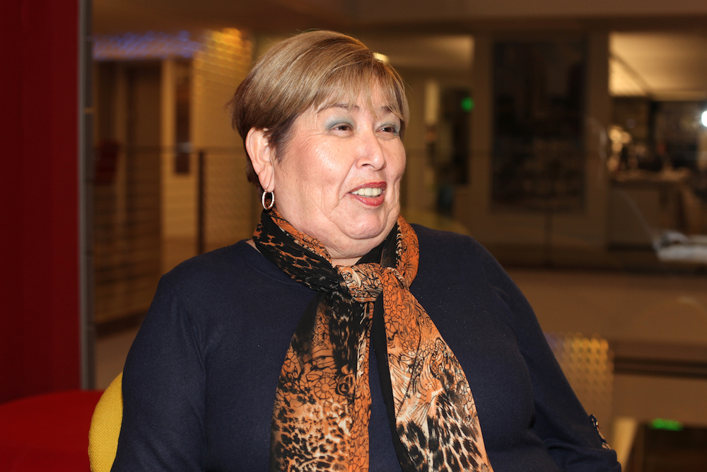 Former Director of the Central California Center for Excellence in Nursing Pilar De La Cruz Samoulian | Zocalo Public Square • Arizona State University • Smithsonian