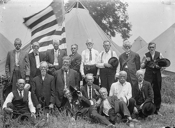 How the 1913 Gettysburg Reunion Came to Be ‘the Greatest Gathering of Conqueror and Conquered’ in History | Zocalo Public Square • Arizona State University • Smithsonian