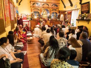 How Tibetan Buddhists Helped Me Seek Enlightenment at Howard Jarvis’s House | Zocalo Public Square • Arizona State University • Smithsonian