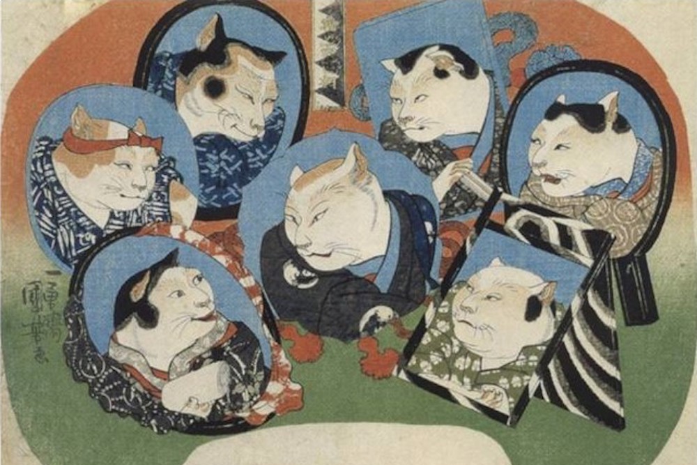 The Mystical, Magical, Supernatural Cats of Japan